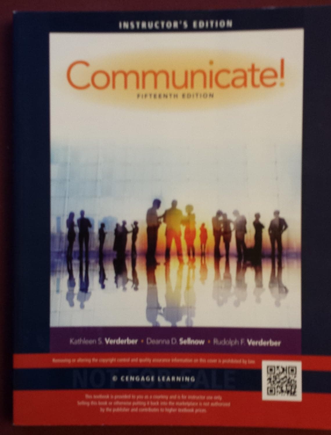 Communicate! (MindTap Course List) - Rudolph Verderber