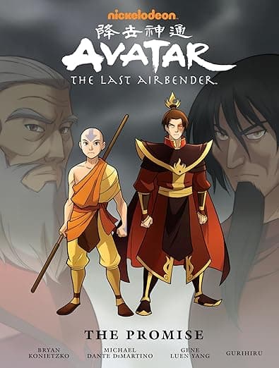 Avatar: The Last Airbender: The Promise - Dark Horse Books
