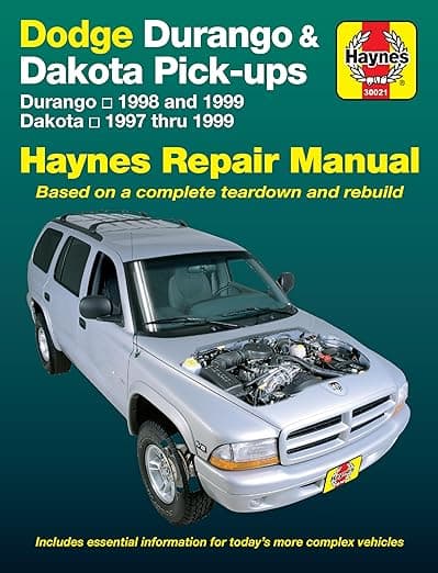 Dodge Durango (98-99) & Dakota (97-99) Haynes Repair Manual - John Haynes