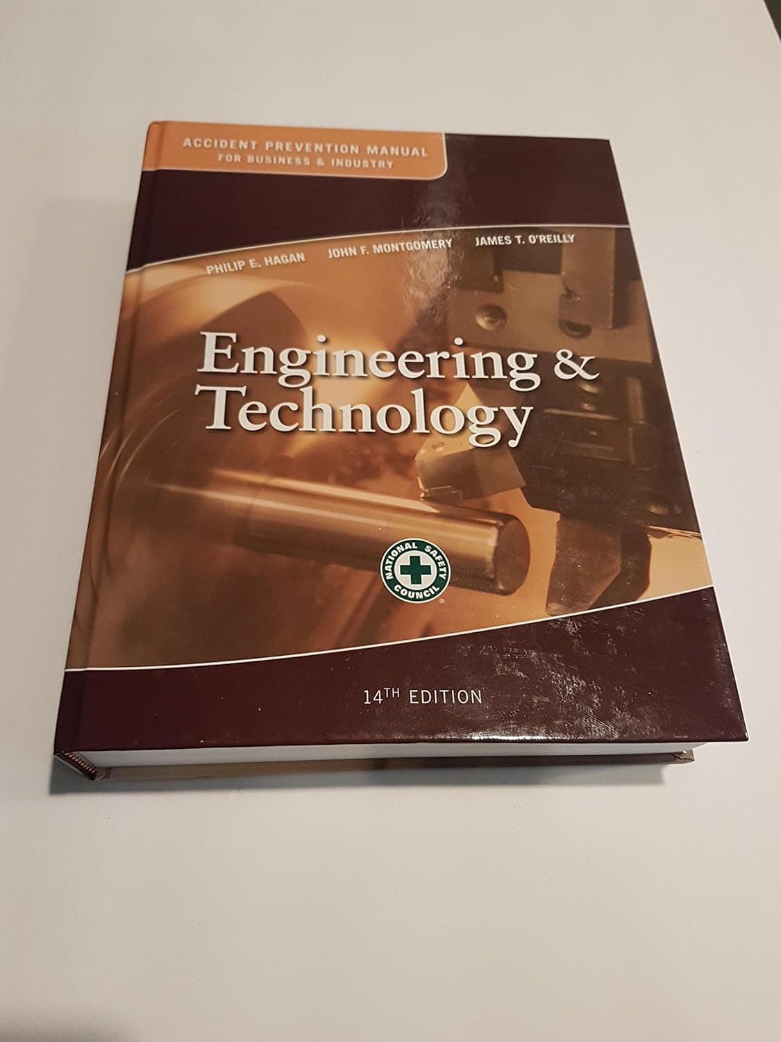Accident Prevention Manual for Business & Industry: Engineering & Technology, 14th Edition - National Safety Council