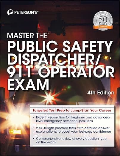 Master the Public Safety Dispatcher/911 Operator Exam - Peterson's