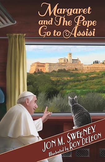 Margaret and the Pope Go to Assisi (The Pope's Cat) - Paraclete Press