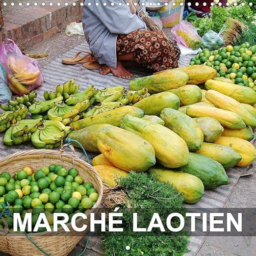 Marche laotien 2020: Visites aux marches de Luang Prabang et de Ban Xang Hai au Laos (Calvendo Places) (French Edition) - Calvendo Verlag GmbH