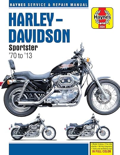 Harley-Davidson Sportster '70 to '13 (Haynes Service & Repair Manual) - John Haynes