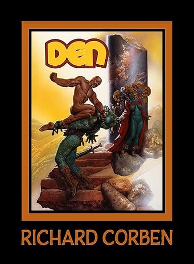 DEN Volume 1: Neverwhere - Dark Horse Books