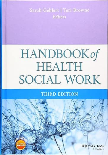 Handbook of Health Social Work - Sarah Brown