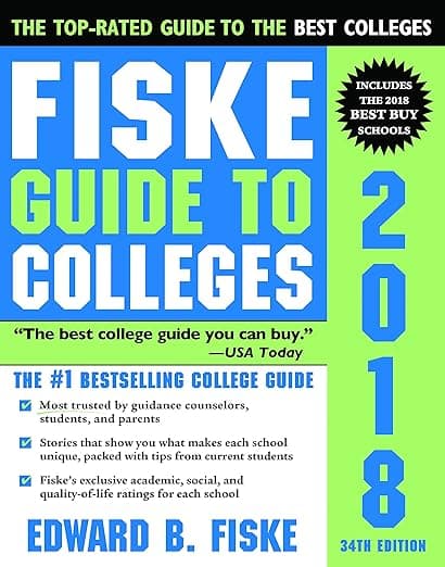 Fiske Guide to Colleges 2018 - Sourcebooks