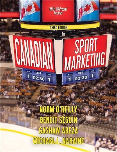 Canadian Sport Marketing - Norm O’Reilly