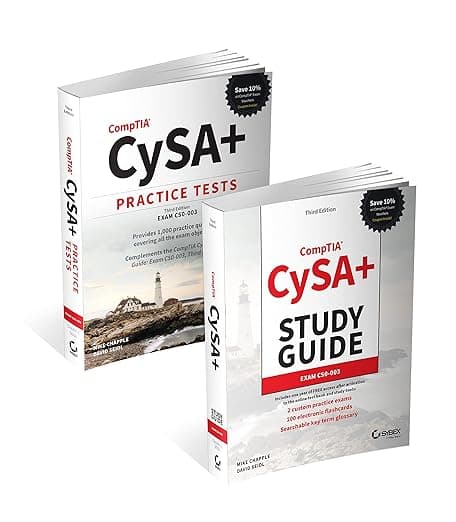 CompTIA CySA+ Certification Kit: Exam CS0-003 - Mike Chapple