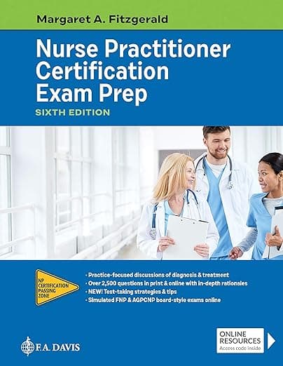Nurse Practitioner Certification Exam Prep - Margaret A. Fitzgerald