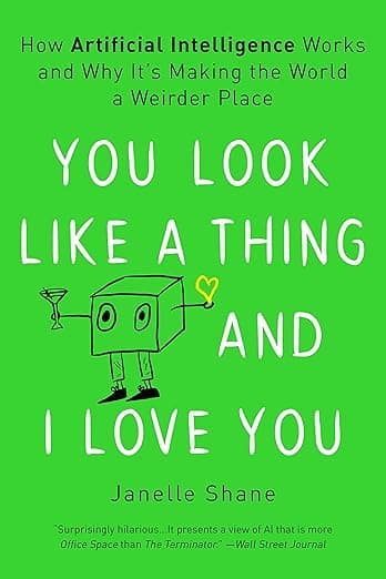 You Look Like a Thing and I Love You: How Artificial Intelligence Works and Why It's Making the World a Weirder Place - Voracious