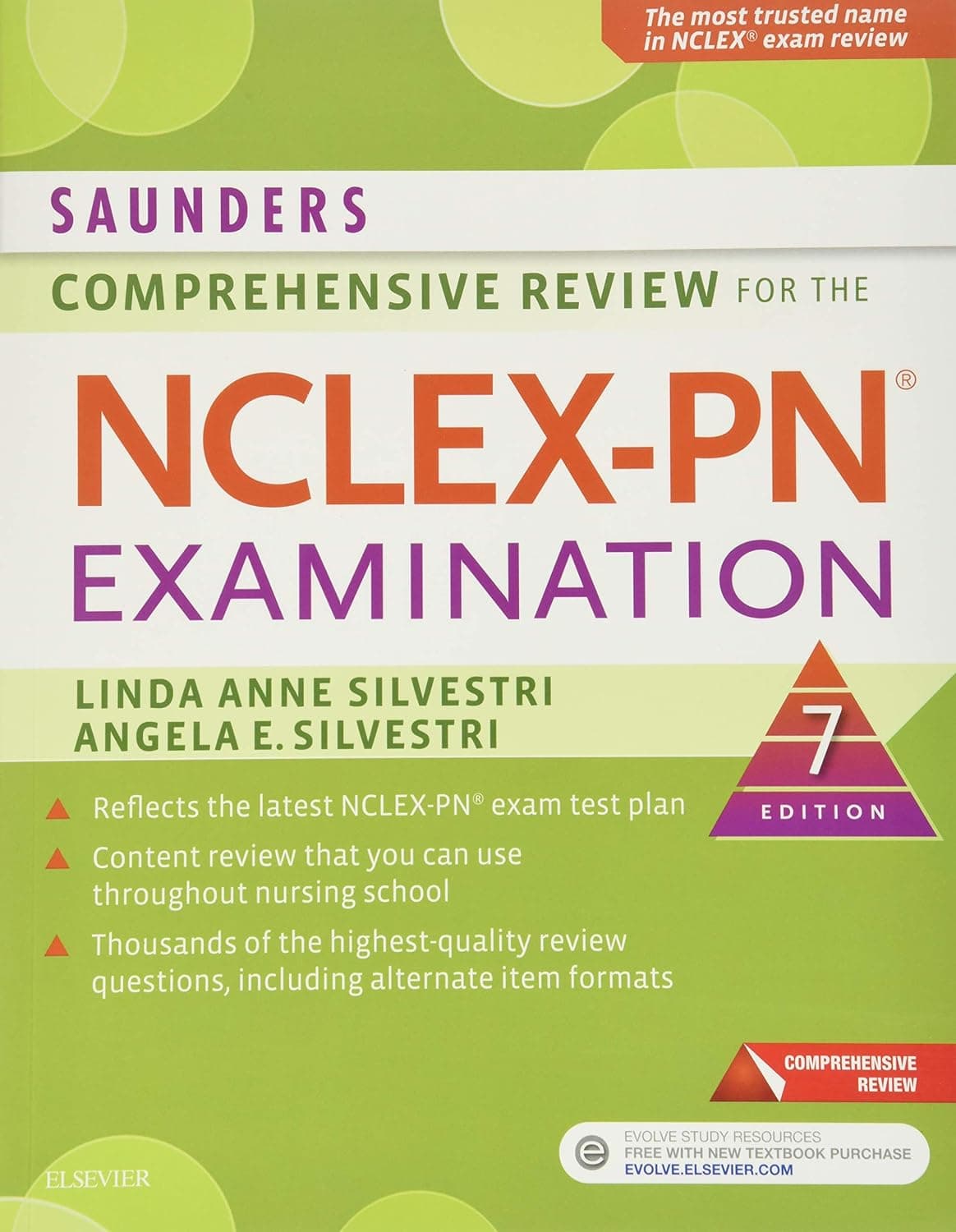 Saunders Comprehensive Review for the NCLEX-PN (Saunders Comprehensive Review for Nclex-Pn) - Linda Anne Silvestri
