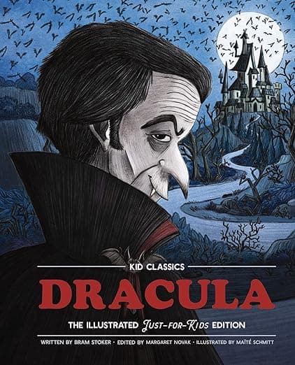 Dracula - Kid Classics: The Classic Edition Reimagined Just-for-Kids! (2) - Bram Stoker