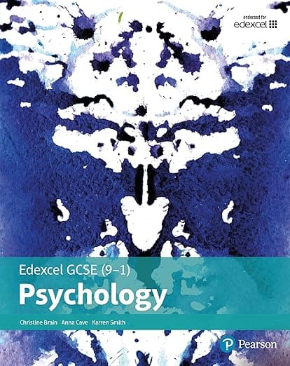 Edexcel GCSE (9-1) Psychology Student Book - Christine Brain