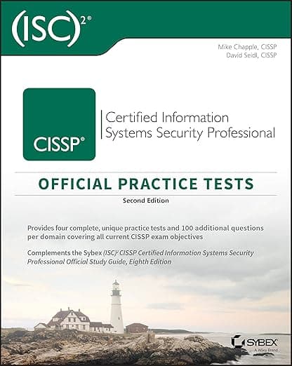 (ISC)2 CISSP Official Practice Tests - Mike Chapple