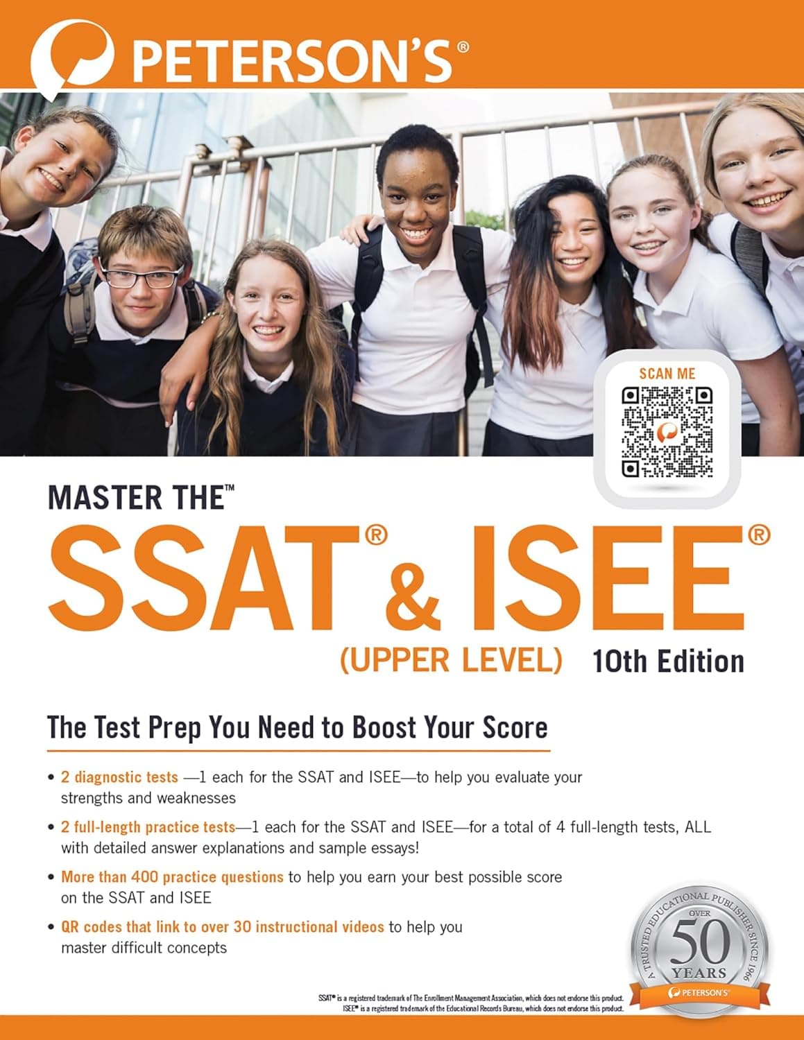 Master the™ SSAT® & ISEE® - Peterson's