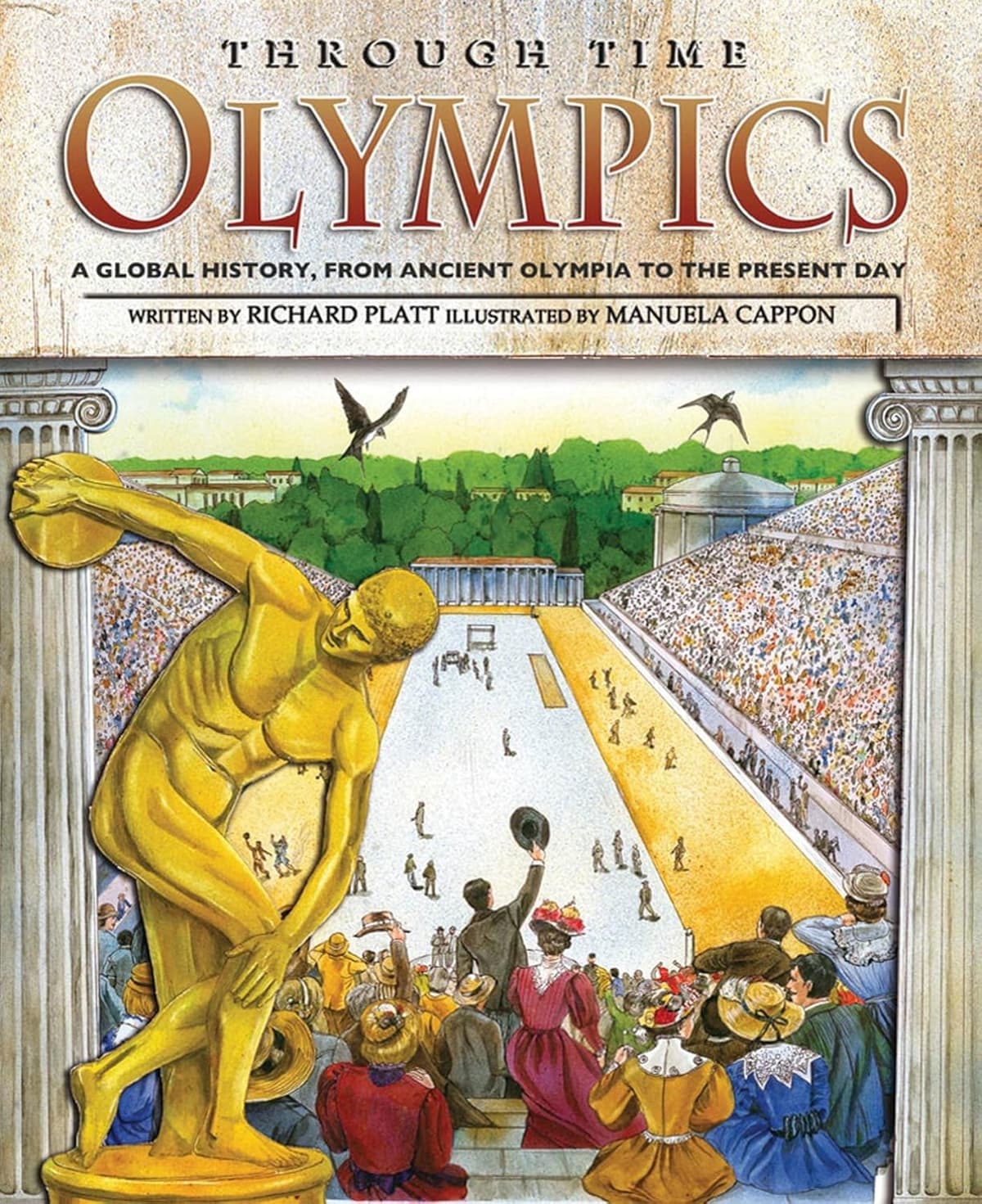 Through Time: Olympics - Richard King