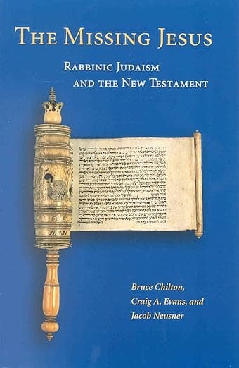 The Missing Jesus: Rabbinic Judaism and the New Testament - Jacob Neusner