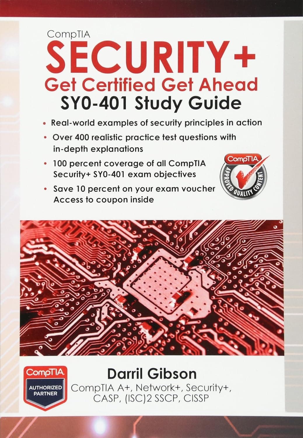 Comptia Security+: Get Certified Get Ahead - Lightning Source Inc