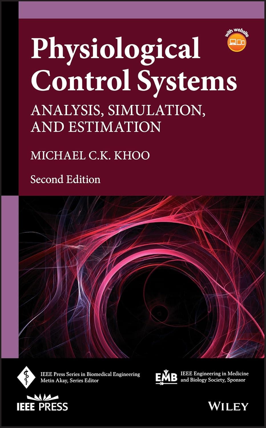 Physiological Control Systems: Analysis, Simulation, and Estimation (IEEE Press Series on Biomedical Engineering)