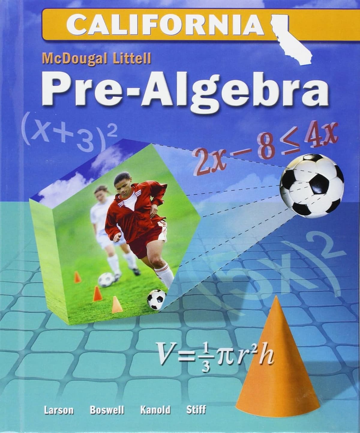 McDougal Littell Middle School Math: Student Edition Pre-Algebra 2008 - McDougal Littell