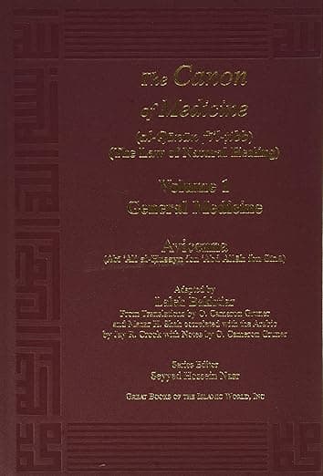 Avicenna Canon of Medicine Volume 1 - Avicenna