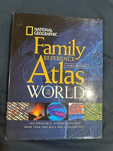 National Geographic Family Reference Atlas of the World, Third Edition - National Geographic