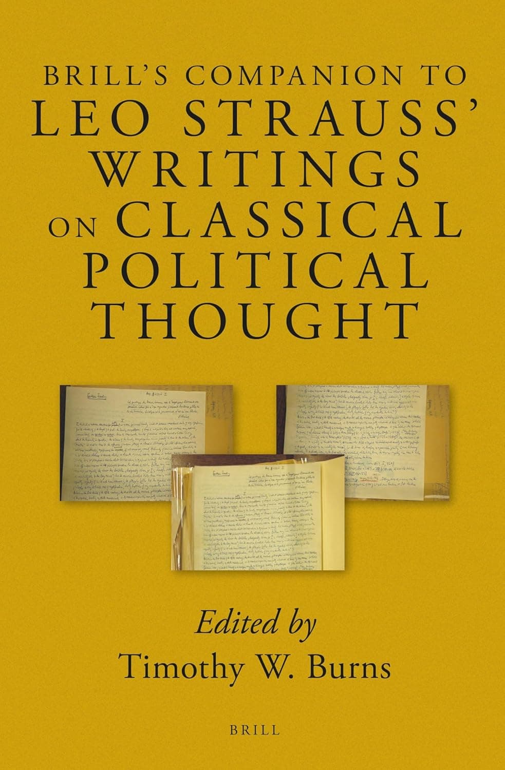 Brill's Companion to Leo Strauss' Writings on Classical Political Thought (Brill's Companions to Classical Reception, 4) - Leo Strauss