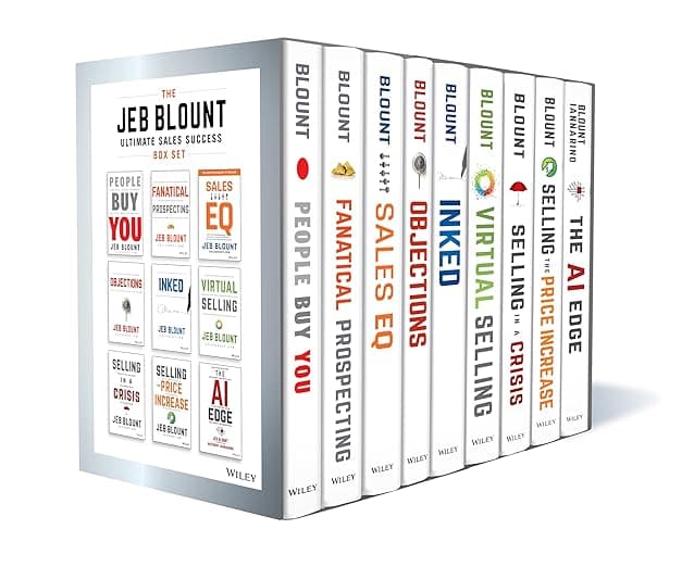 The Jeb Blount Ultimate Sales Success Box Set - Jeb Blount