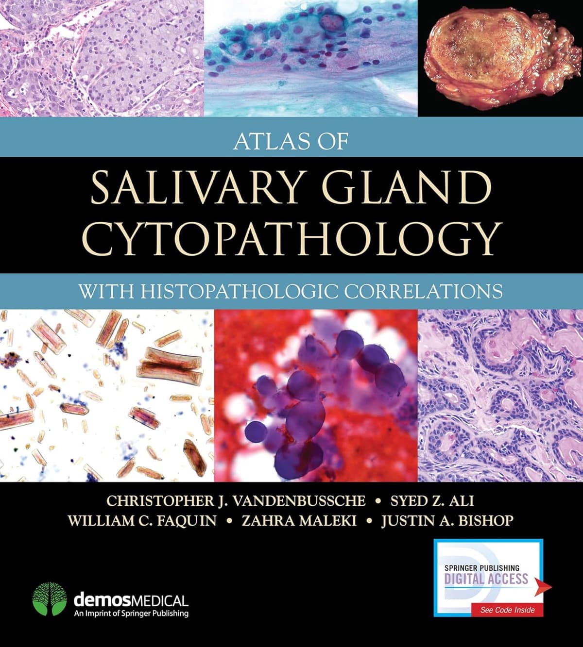 Atlas of Salivary Gland Cytopathology: with Histopathologic Correlations - Syed Z. Ali