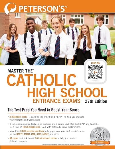 Master the™ Catholic High School Entrance Exams - Peterson's
