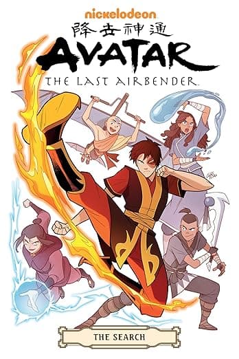 Avatar: The Last Airbender--The Search Omnibus - Dark Horse Books