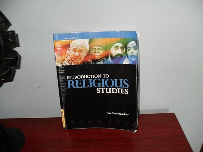 Introduction to Religious Studies - Anselm Academic