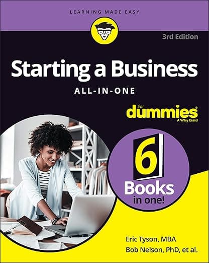 Starting a Business All-in-One For Dummies (For Dummies (Business & Personal Finance)) - Eric Tyson