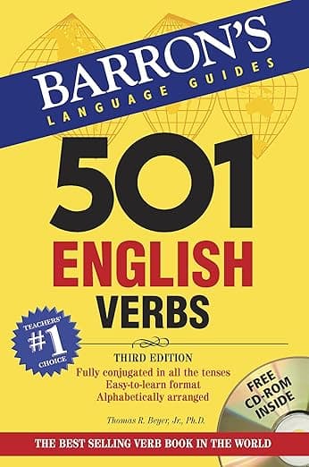 501 English Verbs: with CD-ROM (501 Verbs Series) - Beyer