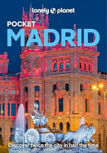 Lonely Planet Pocket Madrid: 2025 - 2026 Travel Guide | Discover Twice the City in Half the Time | Top Sights | Maps & Walking Tours | Covers Plaza ... Madrid, La Latina and more (Pocket Guide) - Lonely Planet