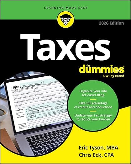 Taxes For Dummies, 2026 Edition - Eric Tyson