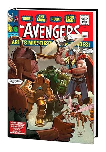 The Avengers Omnibus Vol. 1 [New Printing] - Marvel Universe