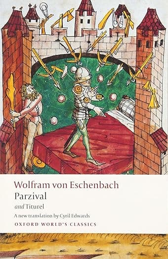 Parzival and Titurel (Oxford World's Classics) - Wolfram von Eschenbach