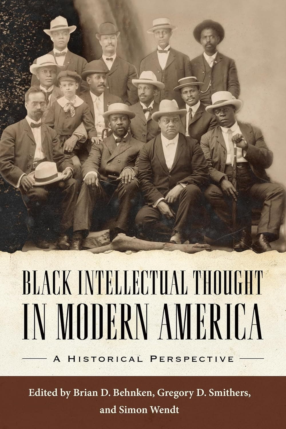 Black Intellectual Thought in Modern America: A Historical Perspective (Margaret Walker Alexander Series in African American Studies) - Alexander Smith
