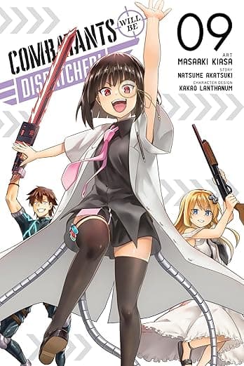 Combatants Will Be Dispatched!, Vol. 9 (manga) (Volume 9) - Yen Press