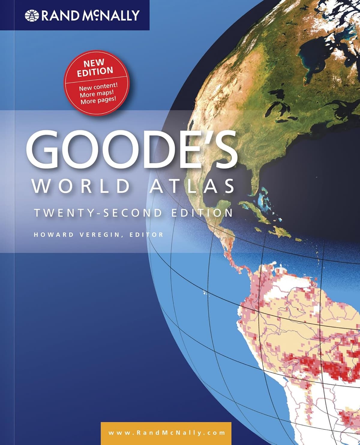 Rand McNally Goodes World Atlas - Rand McNally