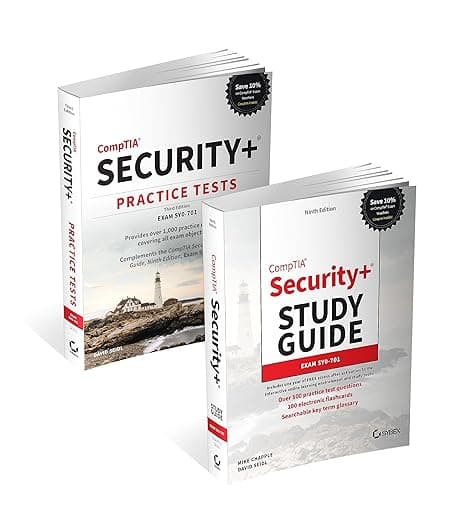 CompTIA Security+ Certification Kit: Exam SY0-701 (Sybex Study Guide) - Mike Chapple