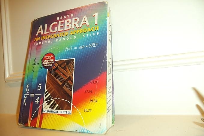 Heath Algebra 1: An Integrated Approach - McDougal Littell