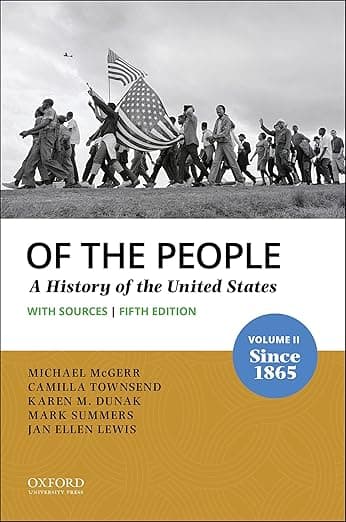 Of the People: Volume II: Since 1865 with Sources - MCGERR