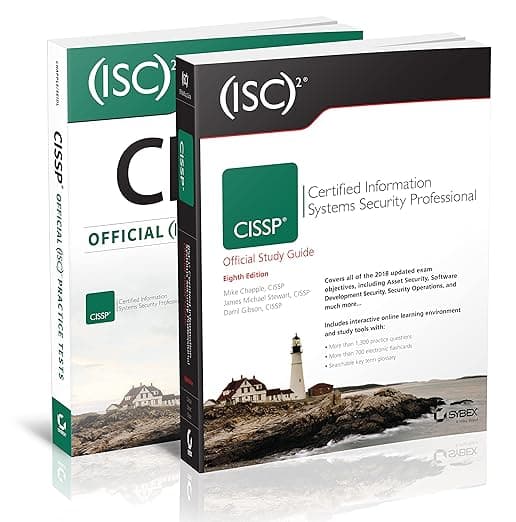 ISC2 CISSP Certified Information Systems Security Professional Official Study Guide 8th Ed. + ISC2 CISSP Certified Information Systems Security Professional Official Practice Tests Kit - Sybex Inc