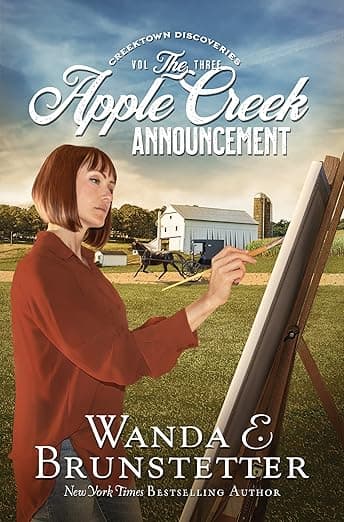 The Apple Creek Announcement: Volume 3 (Creektown Discoveries, 3) - Barbour Pub Inc