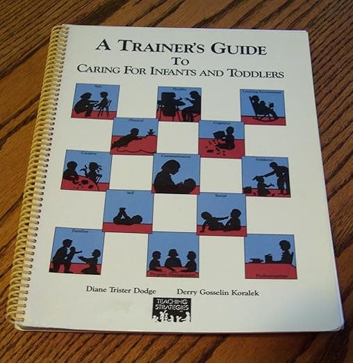 TRAINER’S GDE F/CARING FOR INFANT & TODDLERS - Amy Laura Dombro
