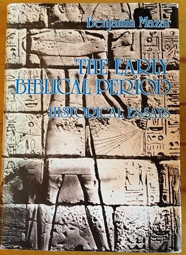 The Early Biblical Period - Historical Studies - Brill Academic Pub