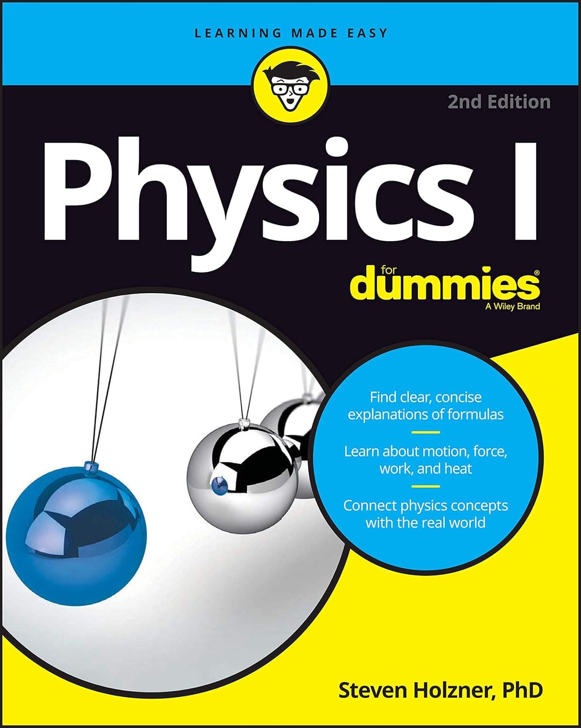 Physics I For Dummies (For Dummies (Math & Science)) - Steven Holzner
